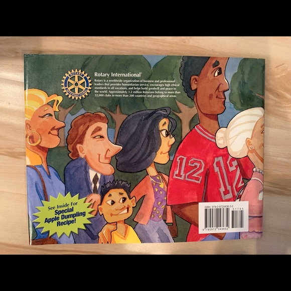 Andy & Elmers Apple Dumpling Adventure BOOK! - Picture 10 of 12